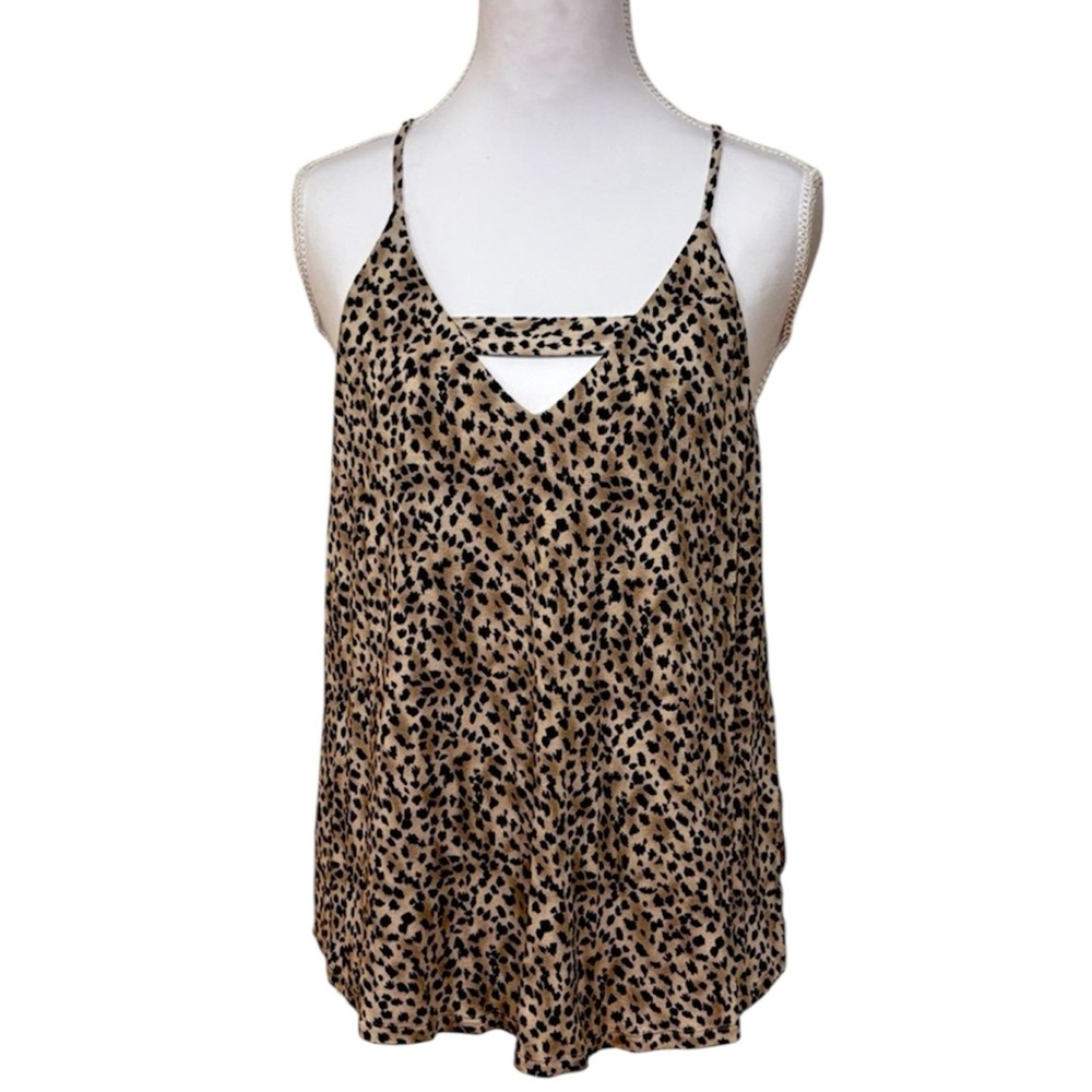 NWOT Leopard Camisole never worn, excellent Condition!